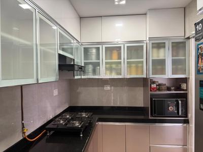Kitchen Image of 650 Sq.ft 2 BHK Apartment / Flat for sale in Paradigm Ananda Residency, Borivali West Mumbai for Rs. 23000000