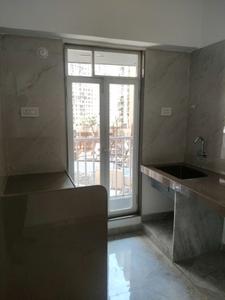 Kitchen Image of 600 Sq.ft 1 BHK Apartment / Flat for sale in Srishti Pride, Bhandup West Mumbai for Rs. 11000000