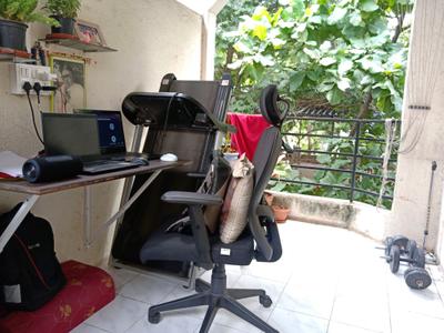 Bedroom Two Image of 713 Sq.ft 2 BHK Apartment / Flat for sale in Namo Vihar, Hadapsar Pune for Rs. 4200000