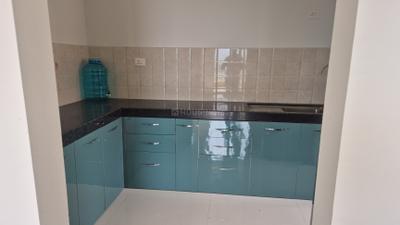 Kitchen Image of 1080 Sq.ft 2 BHK Apartment / Flat for rent in Shapoorji Pallonji Joyville Sensorium, Maan Pune for Rs. 26980