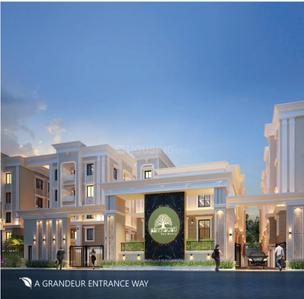 Image of 1100 Sq.ft 3 BHK Apartment / Flat for sale in Panchawati Residency, Kalarahanga, Bhubaneswar for Rs. 9724000