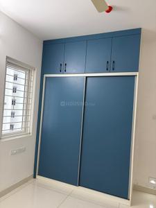 Bedroom Image of 1500 Sq.ft 3 BHK Apartment / Flat for rent in Aparna Sarovar Zicon, Serilingampally Hyderabad for Rs. 60000