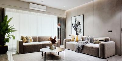 Living Room Image of 2606 Sq.ft 3 BHK Apartment / Flat for sale in Vesu Surat for Rs. 13000000