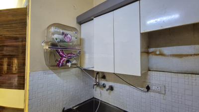 Kitchen Image of 2150 Sq.ft 2 BHK Apartment / Flat for rent in Uttam Nagar New Delhi for Rs. 17499