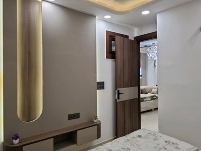Bedroom Image of 900 Sq.ft 3 BHK Apartment / Flat for sale in G3 Builders Floor by G3 Buildtech, Nawada New Delhi for Rs. 7500000