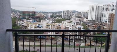 Balcony Image of 1250 Sq.ft 3 BHK Apartment / Flat for rent in Legacy Woods, Vikas Nagar Pune for Rs. 26000
