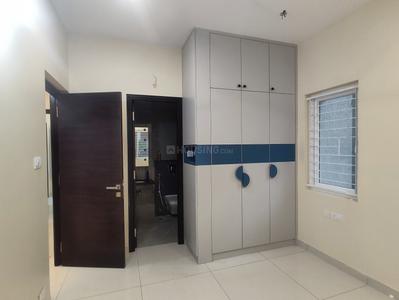 Bedroom Image of 1246 Sq.ft 2 BHK Apartment / Flat for rent in Aparna Zenon, Manikonda Hyderabad for Rs. 55000