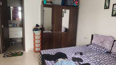 Bedroom Image of 950 Sq.ft 2 BHK Apartment / Flat for sale in Kasturi Apostrophe, Hinjawadi Phase 3 Pune for Rs. 9000000