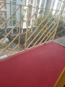 Balcony Image of 1450 Sq.ft 3 BHK Apartment / Flat for sale in Behala Chowrasta Kolkata for Rs. 5500000