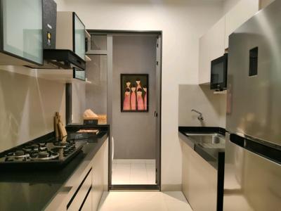 Kitchen Image of 950 Sq.ft 2 BHK Apartment / Flat for sale in Rustomjee La Familia, Thane West Thane for Rs. 15000000