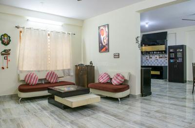 Hall Image of 1200 Sq.ft 2 BHK Apartment / Flat for rent in Bettadasanapura Bengaluru for Rs. 34000