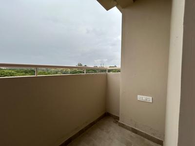 Balcony Image of 550 Sq.ft 1 BHK Builder Floor for rent in Doddanekundi Bengaluru for Rs. 25000