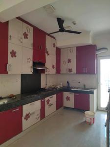 Kitchen Image of 1685 Sq.ft 3 BHK Apartment / Flat for sale in Paramount Floraville, Sector 137 Noida for Rs. 20500000