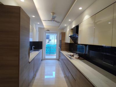 Kitchen Image of 2520 Sq.ft 3 BHK Builder Floor for sale in Sun City, Sector 54 Gurgaon for Rs. 33000000