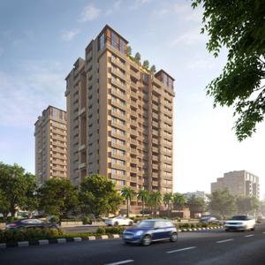 Image of 3480 Sq.ft 4 BHK Apartment / Flat for sale in Sharanya Skyvue, Thaltej, Ahmedabad for Rs. 27840000