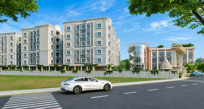Image of 892 Sq.ft 1 BHK Apartment / Flat for sale in Maltipatpur, Puri for Rs. 5360000