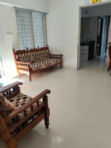 Hall Image of 1100 Sq.ft 2 BHK Apartment / Flat for rent in Tathawade Pune for Rs. 30000
