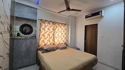 Bedroom Image of 1100 Sq.ft 3 BHK Apartment / Flat for sale in Harni Vadodara for Rs. 6800000