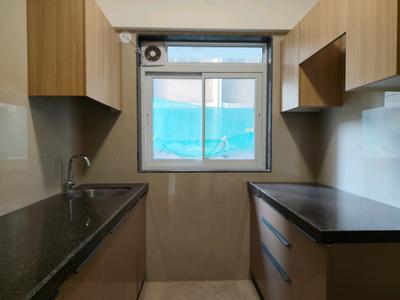 Kitchen Image of 500 Sq.ft 1 BHK Apartment / Flat for sale in Sankirt Jasmine by Sankirt Realtors LLP, Jogeshwari East Mumbai for Rs. 11600000