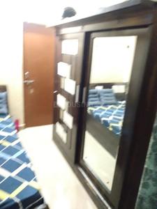 Bedroom Image of 600 Sq.ft 1 BHK Builder Floor for rent in Wadgaon Sheri Pune for Rs. 20000