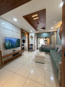 Hall Image of 1060 Sq.ft 3 BHK Apartment / Flat for sale in Atladara Vadodara for Rs. 6300000