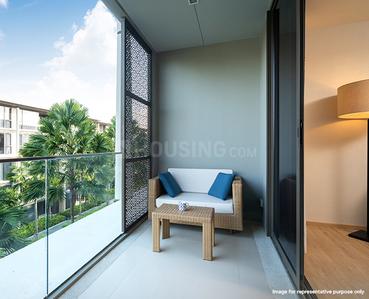 Balcony Image of 2045 Sq.ft 3 BHK Apartment / Flat for sale in Conscient Elaira Residences, Sector 80 Gurgaon for Rs. 29000000