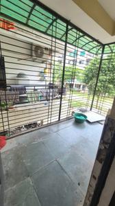Balcony Image of 1250 Sq.ft 2 BHK Apartment / Flat for rent in Vastral Ahmedabad for Rs. 15000