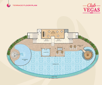 Image of 2200 Sq.ft 3 BHK Apartment / Flat for sale in Paradise Sai World City Phase 3, Panvel, Navi Mumbai for Rs. 24150000