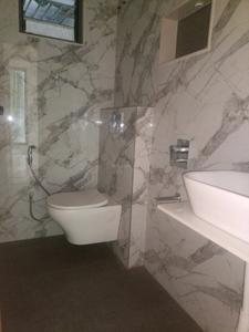 Common Bathroom Image of 1800 Sq.ft 3 BHK Apartment / Flat for sale in Ak Hitech Sapphire, Kharghar Navi Mumbai for Rs. 19000000