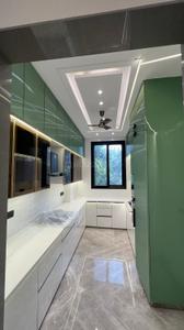 Kitchen Image of 1400 Sq.ft 3 BHK Builder Floor for sale in Ashok Vihar New Delhi for Rs. 32500000