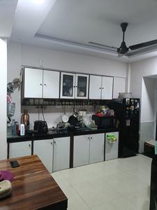 Kitchen Image of 1080 Sq.ft 2 BHK Apartment / Flat for rent in Kopar Khairane Navi Mumbai for Rs. 50000