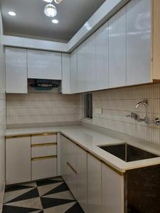 Kitchen Image of 600 Sq.ft 2 BHK Apartment / Flat for sale in Dwarka Mor New Delhi for Rs. 4600000