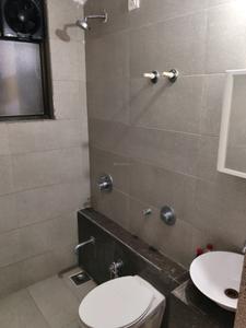 Bedroom Three Image of 1500 Sq.ft 3 BHK Apartment / Flat for sale in HN Safal Marigold, Bopal Ahmedabad for Rs. 7900000