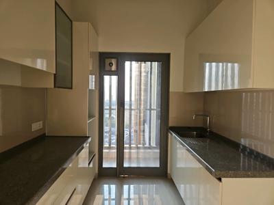 Kitchen Image of 2100 Sq.ft 3 BHK Apartment / Flat for rent in Piramal Mahalaxmi Central Tower 2, Worli Mumbai for Rs. 300001