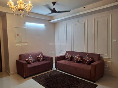 Hall Image of 1416 Sq.ft 3 BHK Apartment / Flat for rent in Casagrand Supremus, Thazhambur Chennai for Rs. 38000