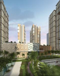 Image of 1283 Sq.ft 2 BHK Apartment / Flat for sale in Prestige High Fields, Financial District, Hyderabad for Rs. 17500000