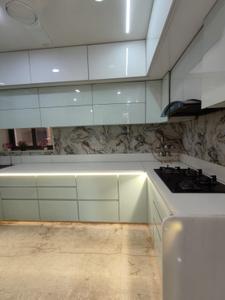Kitchen Image of 2649 Sq.ft 4 BHK Apartment / Flat for sale in Addor Cloud 9, Ambawadi Ahmedabad for Rs. 32500000