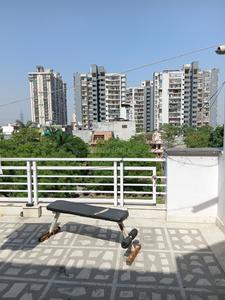 Balcony Image of 1235 Sq.ft 2 BHK Builder Floor for rent in Vasundhara Ghaziabad for Rs. 16300
