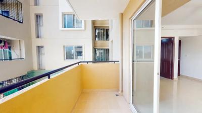 Balcony Image of 953 Sq.ft 2 BHK Apartment / Flat for sale in Harlur Bengaluru for Rs. 13500000