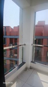 Balcony Image of 1550 Sq.ft 4 BHK Apartment / Flat for rent in Harni Vadodara for Rs. 31500