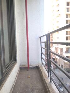 Living Room Image of 950 Sq.ft 2 BHK Apartment / Flat for sale in Ganga CHS by I R Developers Llp, Nalasopara West Nala Sopara for Rs. 6000000