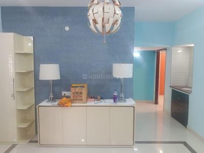 Hall Image of 1600 Sq.ft 3 BHK Apartment / Flat for rent in Gandhi Heights, Kukatpally Hyderabad for Rs. 46000