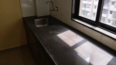 Kitchen Image of 608 Sq.ft 1 BHK Apartment / Flat for sale in Raunak City 2, Kalyan West Kalyan for Rs. 4100000