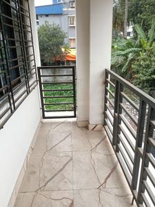 Balcony Image of 1150 Sq.ft 3 BHK Apartment / Flat for sale in Kalikapur, EM Bypass Kolkata for Rs. 7300000
