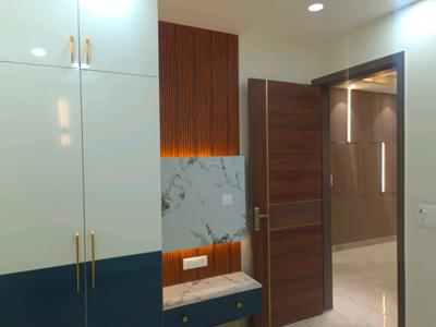 Bedroom Image of 600 Sq.ft 2 BHK Builder Floor for rent in Dwarka Mor New Delhi for Rs. 19000