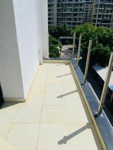 Balcony Image of 1150 Sq.ft 3 BHK Apartment / Flat for sale in Kondhwa Pune for Rs. 9900000