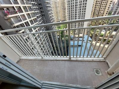 Balcony Image of 900 Sq.ft 2 BHK Apartment / Flat for sale in Puraniks Elito Grand Central, Thane West Thane for Rs. 12000000