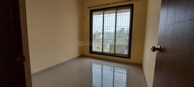 Bedroom Image of 750 Sq.ft 2 BHK Apartment / Flat for rent in Krishna Heights, Ghansoli Navi Mumbai for Rs. 45000