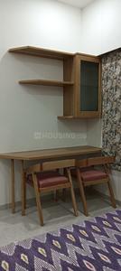 Bedroom Image of 1500 Sq.ft 4 BHK Apartment / Flat for rent in Vadsar Vadodara for Rs. 100000