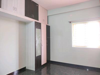 Bedroom Image of 1500 Sq.ft 2 BHK Independent House for rent in Rayasandra Bengaluru for Rs. 19500